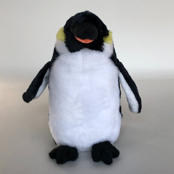 Douglas New w/Tag  Plush Bibs Emperor Penguin Stuffed Animal - Picture 8 of 15